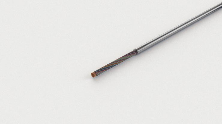 Fiber Optikli Paslanmaz Çelik Tüp